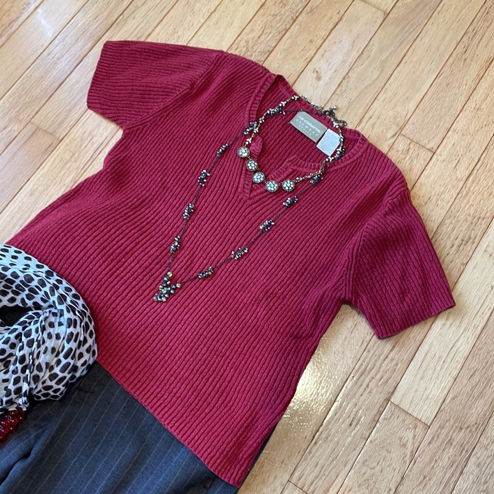 Liz Claiborne sweater top